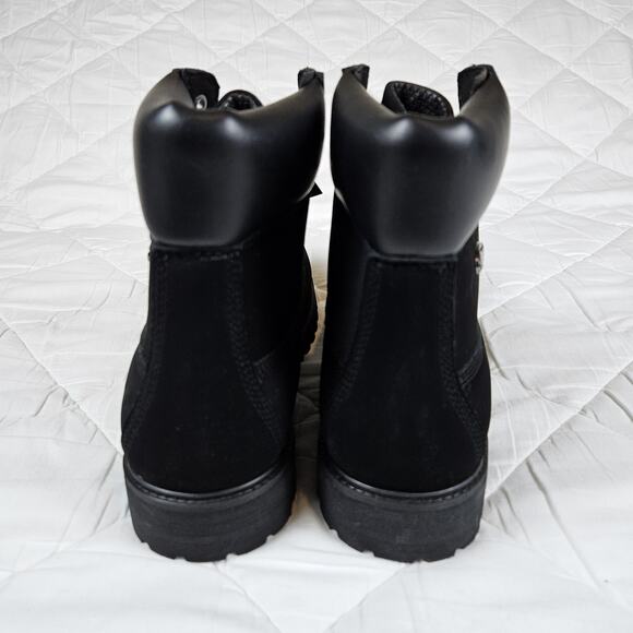 Lugz Convoy Lace Up Black Suede Casual Boot MCNWD-001 Workwear Mens 9.5 Size 43 - Picture 6 of 16